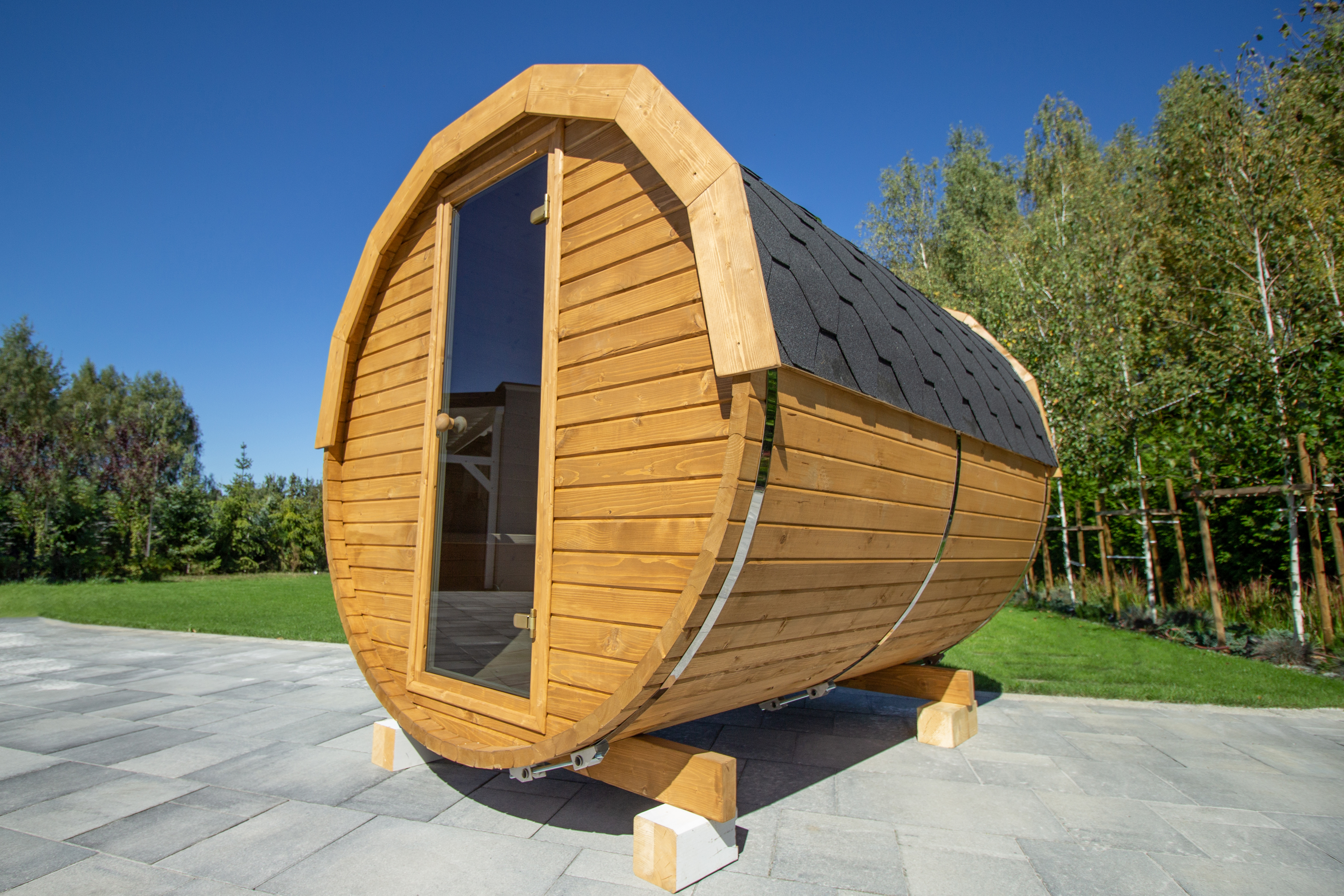 Sauna ogrodowa