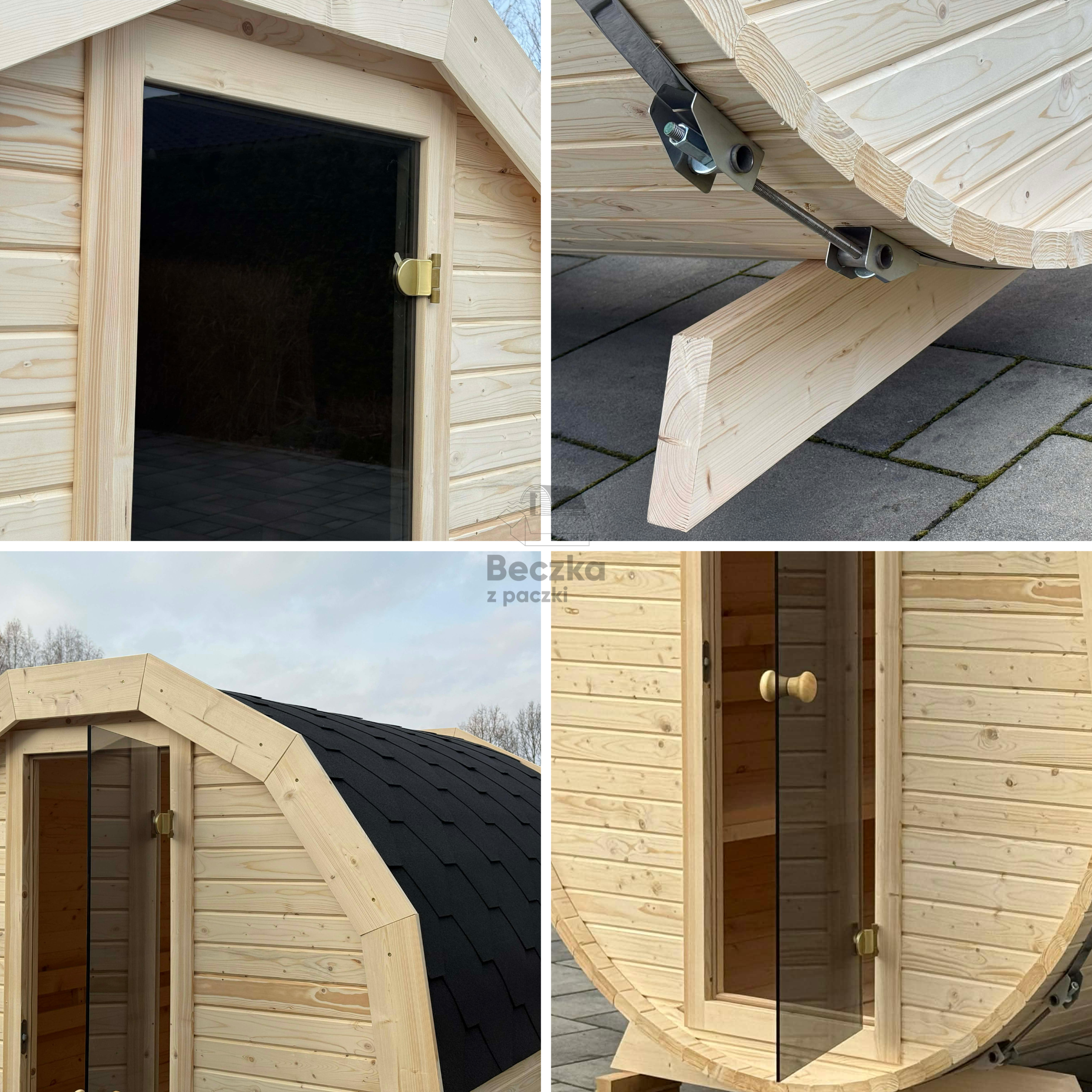 sauna do samodzielnego montażu
