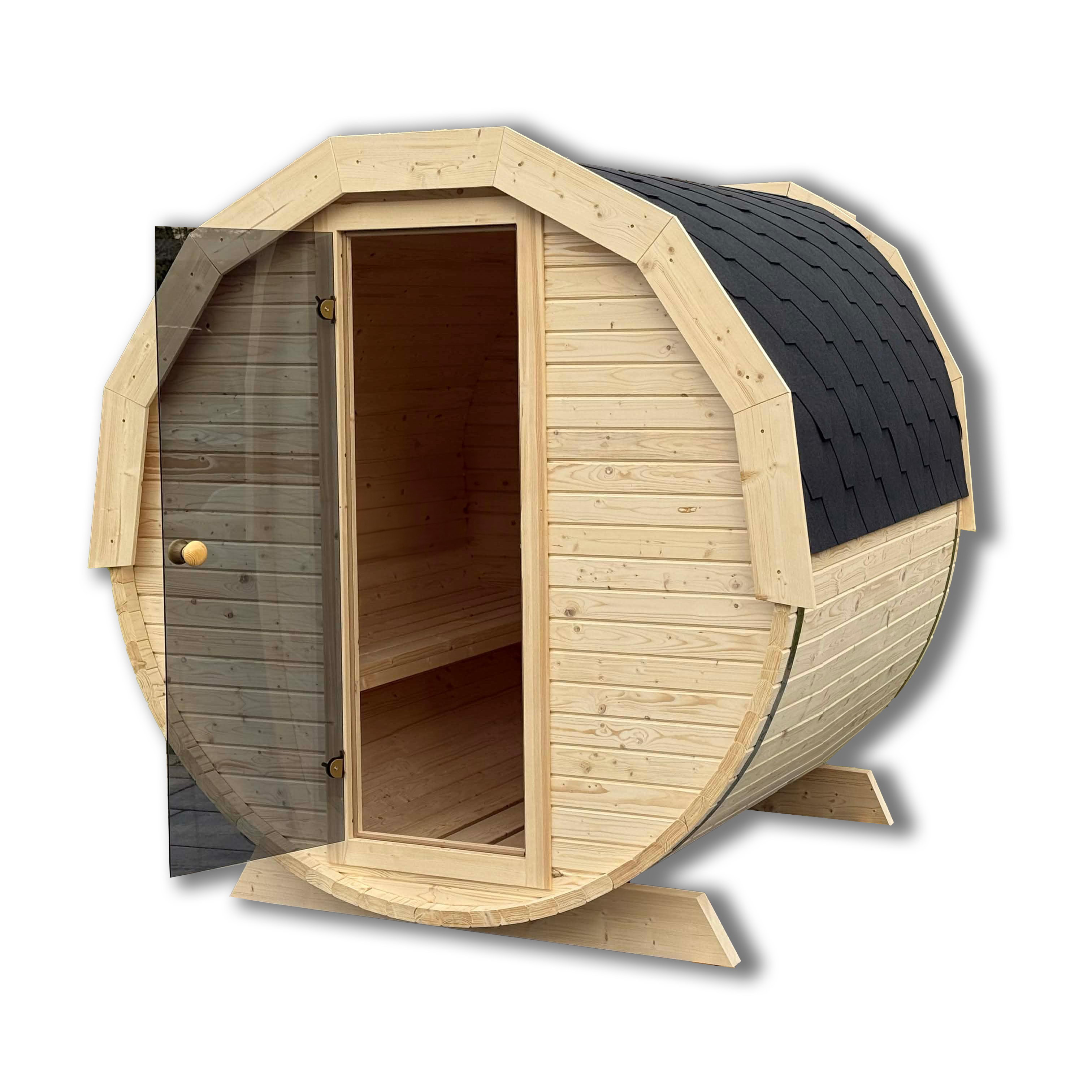 sauna beczka ogrodowa 150