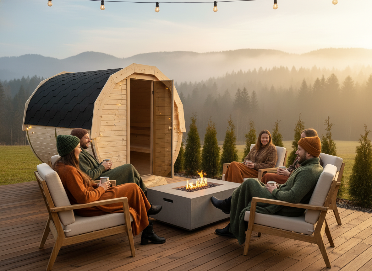 sauna do samodzielnego montażu hygge