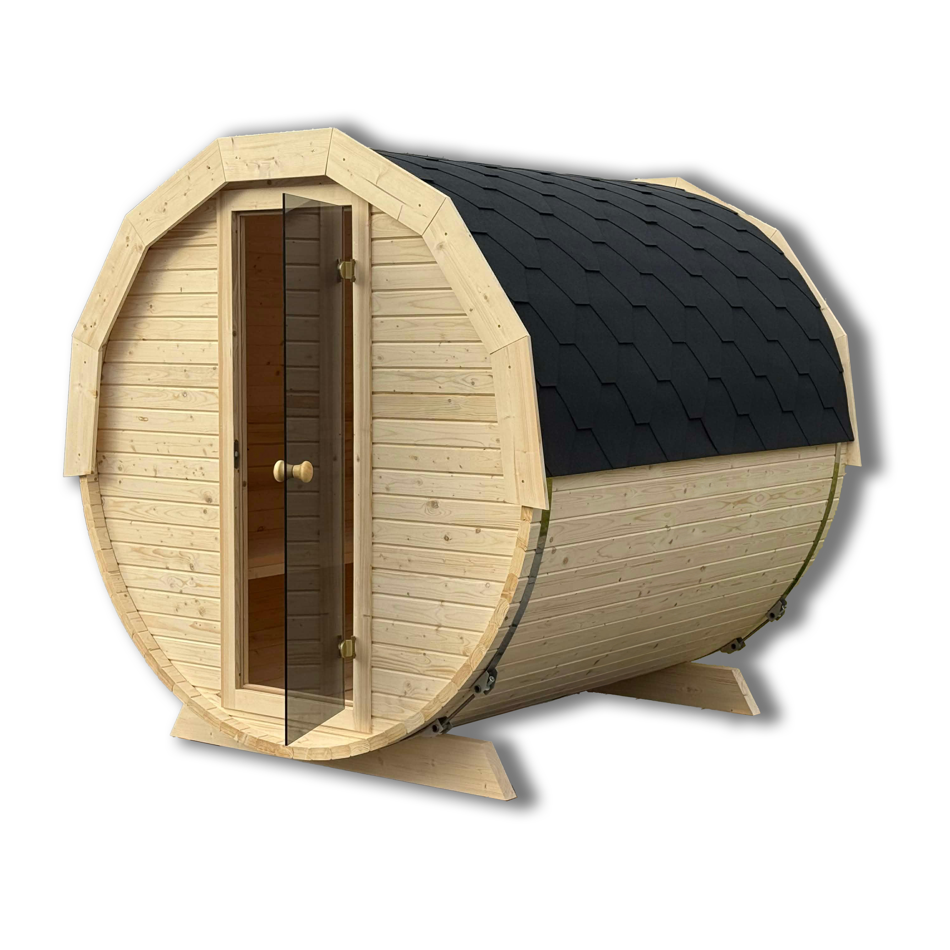 Sauna Beczka 200 × 200 cm