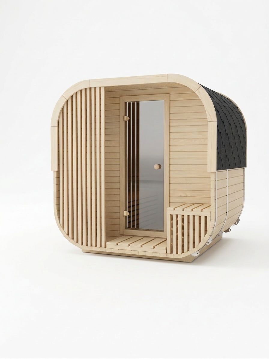 sauna quadro linea